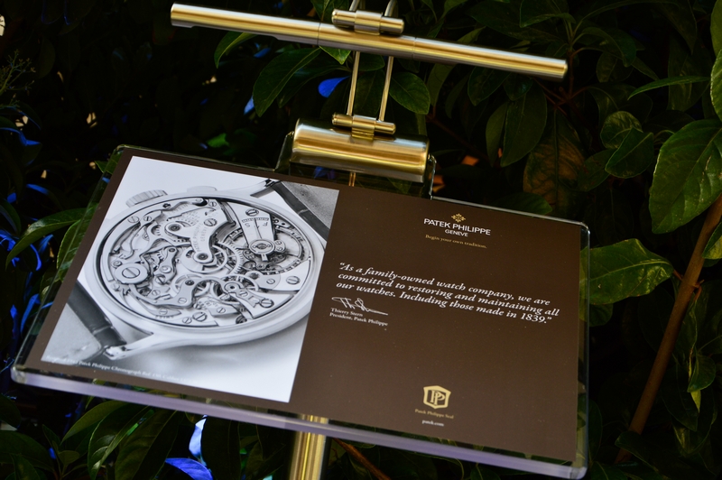  Opening of Patek Philippe Boutique 